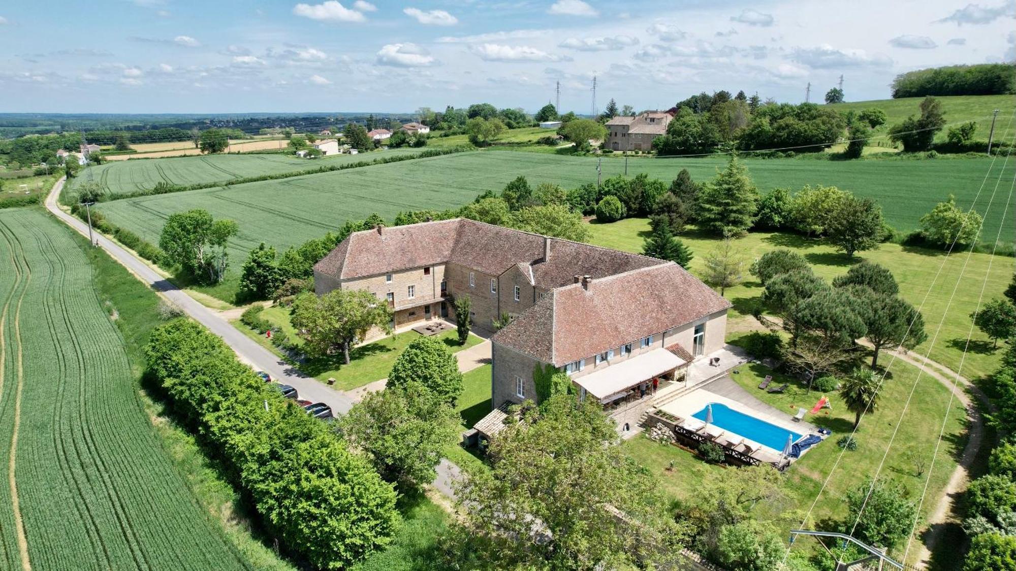 Bed and breakfast La Ferme Du Bois De Plottes Extérieur photo